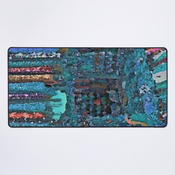 Item preview, Turquoise & Teal Mix pattern by Iritof designed and sold by iritof.
