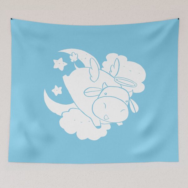 Item preview, Angel Cow - White Color designed and sold by SaradaBoru.