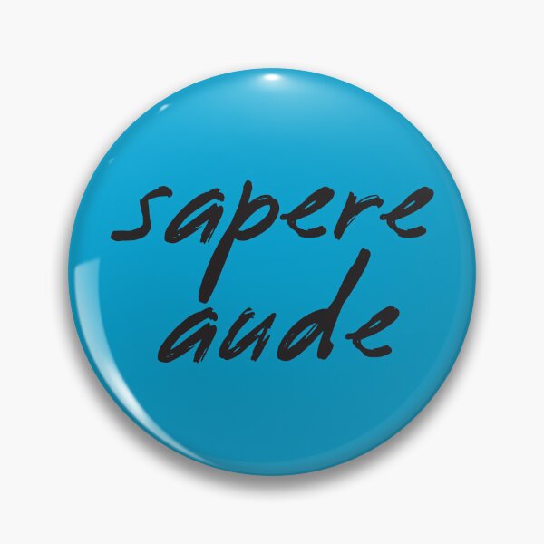 Item preview, Sapere Aude (Dare to Know) designed and sold by Artsy-Chemist.