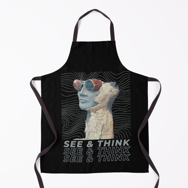 Item preview, see and think designed and sold by ubantee.