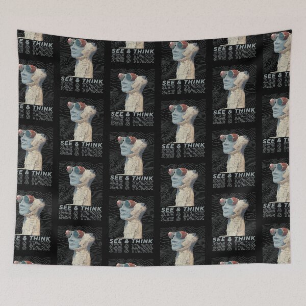 Item preview, see and think designed and sold by ubantee.
