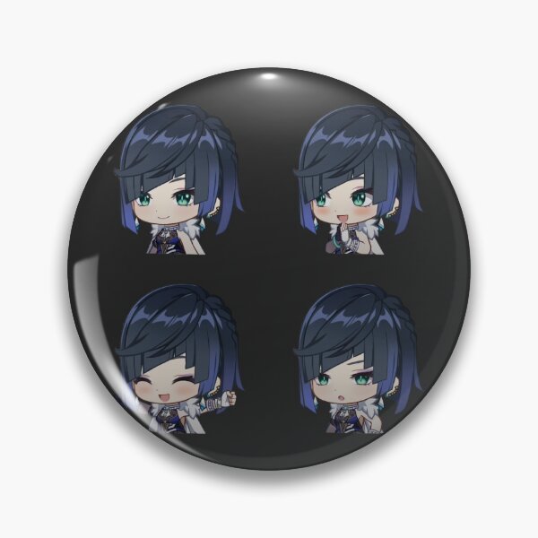 Item preview, Chibi Yelan Pack - Genshin Impact designed and sold by 1umynst.