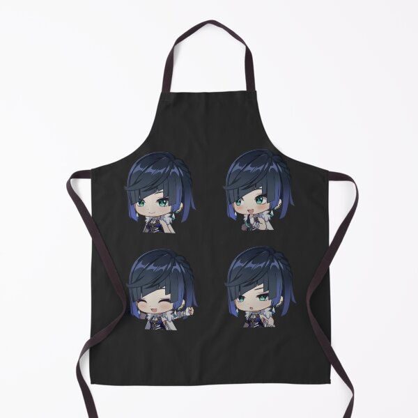 Item preview, Chibi Yelan Pack - Genshin Impact designed and sold by 1umynst.