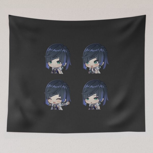 Item preview, Chibi Yelan Pack - Genshin Impact designed and sold by 1umynst.