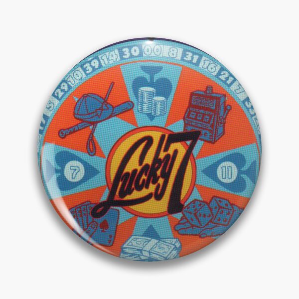 Item preview, Reverend Horton Heat lucky 7 designed and sold by Brieanna75.