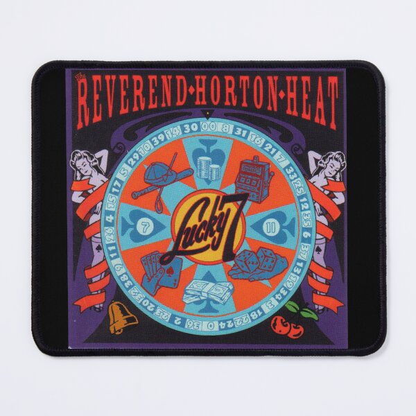 Item preview, Reverend Horton Heat lucky 7 designed and sold by Brieanna75.