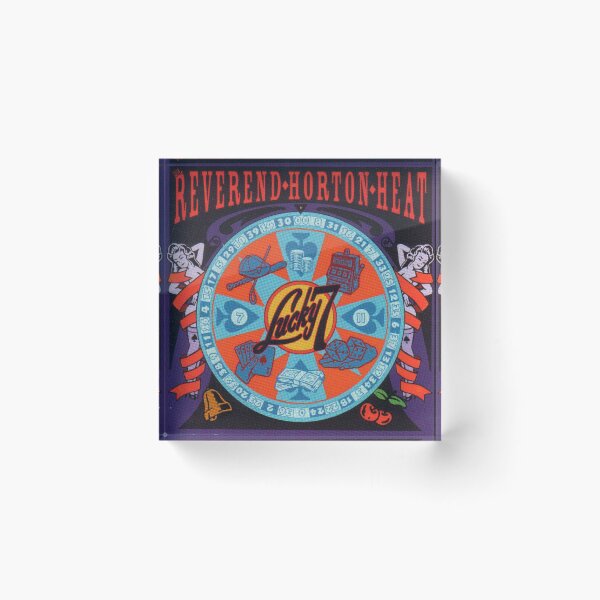 Item preview, Reverend Horton Heat lucky 7 designed and sold by Brieanna75.