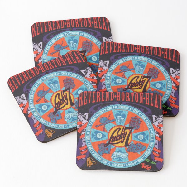 Item preview, Reverend Horton Heat lucky 7 designed and sold by Brieanna75.