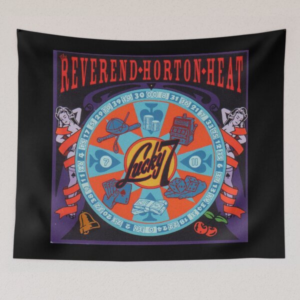 Item preview, Reverend Horton Heat lucky 7 designed and sold by Brieanna75.