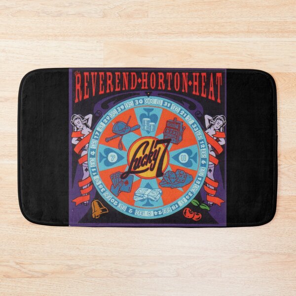 Item preview, Reverend Horton Heat lucky 7 designed and sold by Brieanna75.