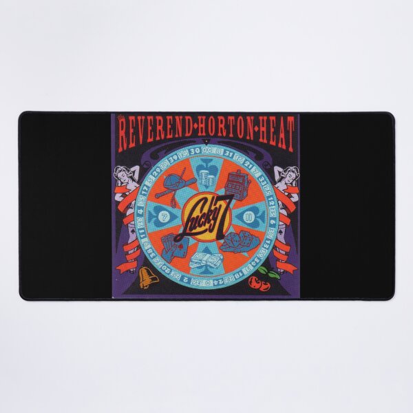 Item preview, Reverend Horton Heat lucky 7 designed and sold by Brieanna75.
