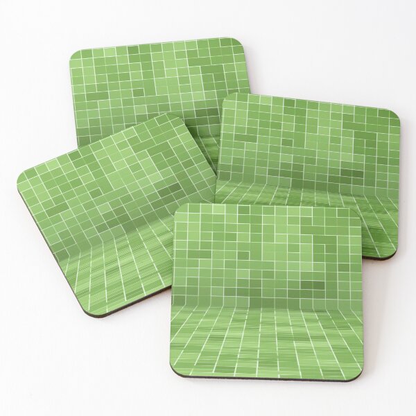 Item preview, Abstract Square Lime Green  designed and sold by Tshirtstory.