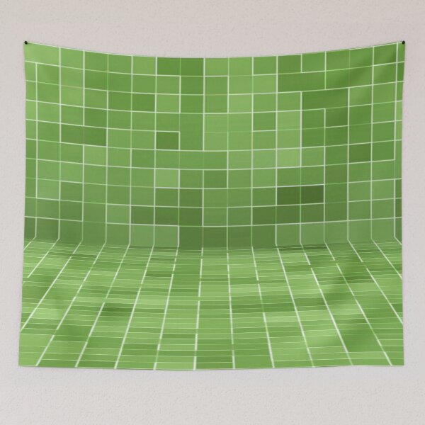 Item preview, Abstract Square Lime Green  designed and sold by Tshirtstory.