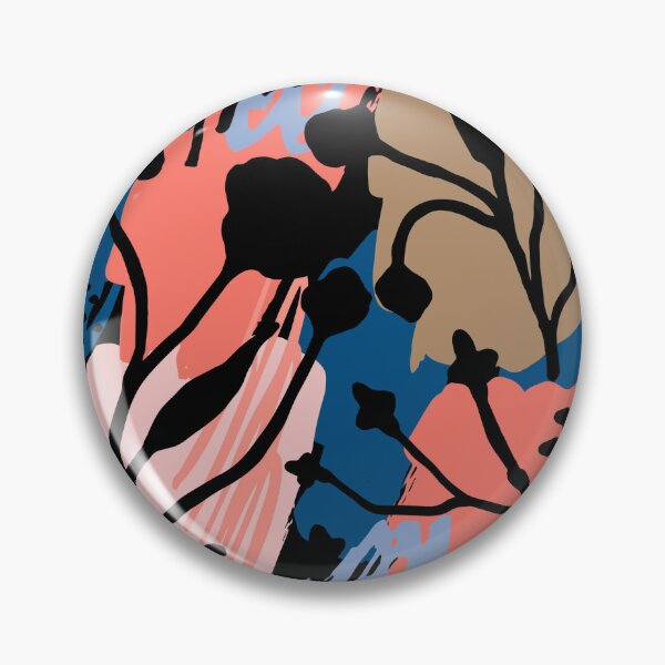 Item preview, Floral Heat designed and sold by Color Me F*@k!ng Happy.