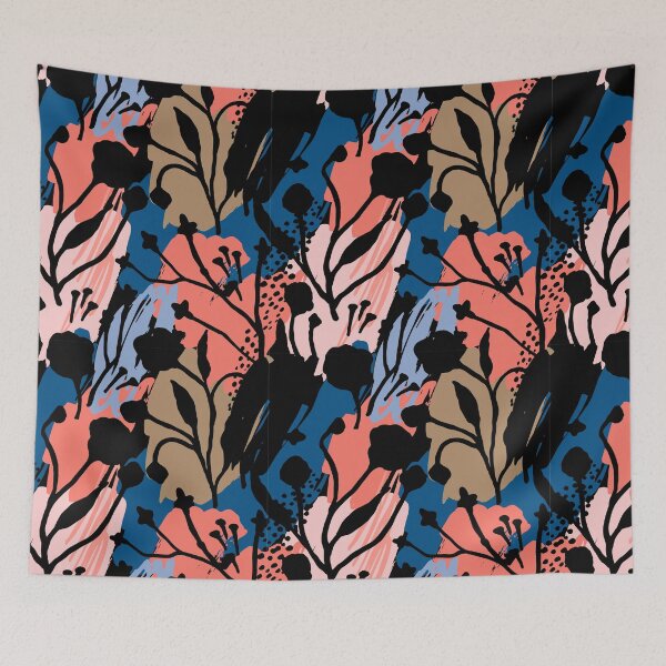 Item preview, Floral Heat designed and sold by Color Me F*@k!ng Happy.