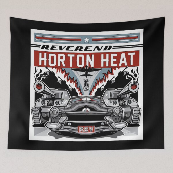 Item preview, Reverend Horton Heat rev designed and sold by Brieanna75.