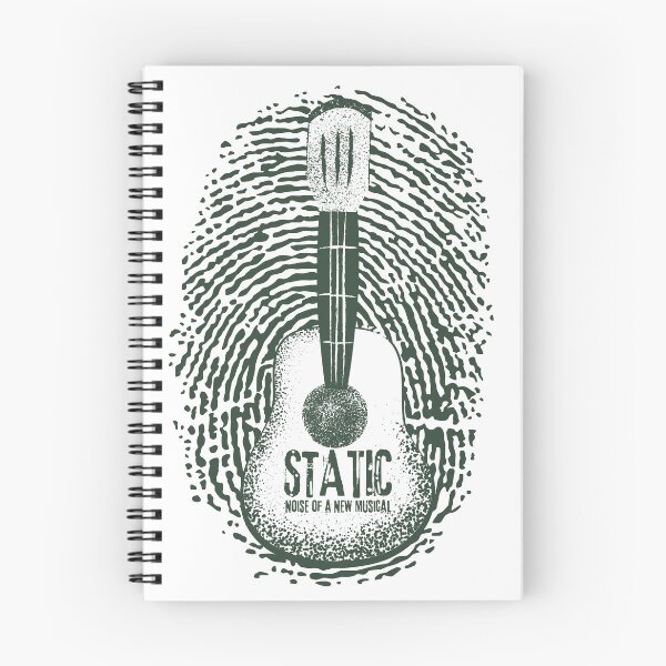 Item preview, Guitar Fingerprint Static designed and sold by staticmusical.