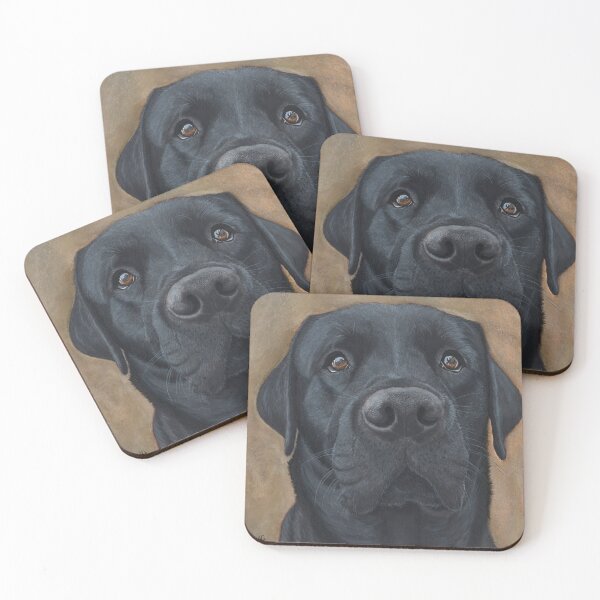 Item preview, black labrador retriever  designed and sold by Michelle  Oude Avenhuis.