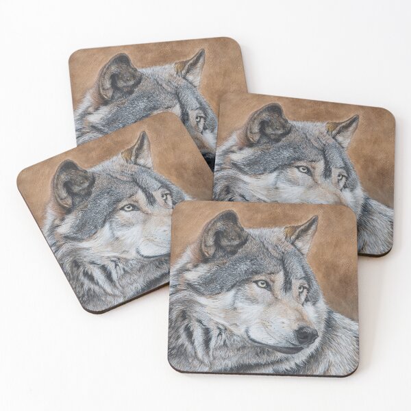 Item preview, wolf designed and sold by Michelle  Oude Avenhuis.