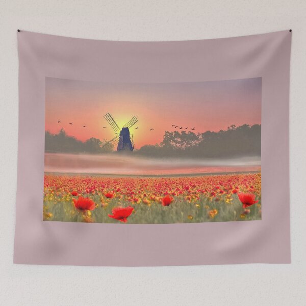 Item preview, Norfolk Poppy Field designed and sold by Alisonchambers2.