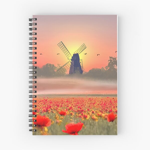 Item preview, Norfolk Poppy Field designed and sold by Alisonchambers2.