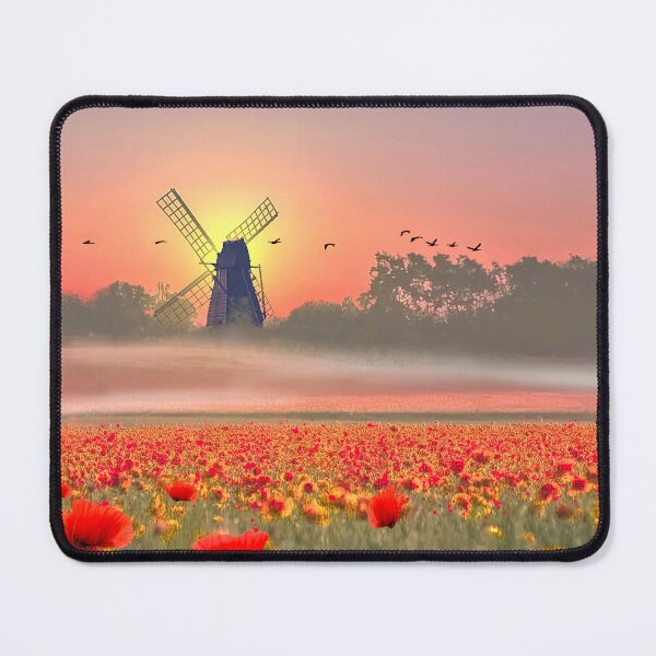 Item preview, Norfolk Poppy Field designed and sold by Alisonchambers2.