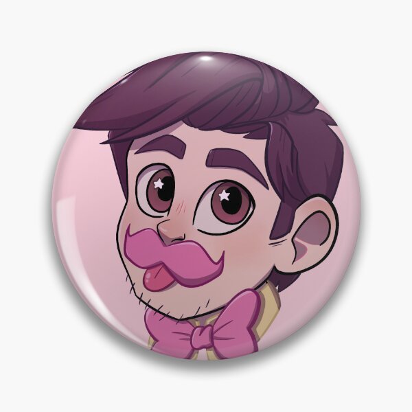 Item preview, Warfstache Blep designed and sold by Ratt-teeth.