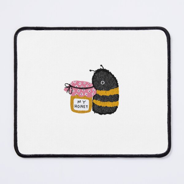 Item preview, Honey jar bee designed and sold by apple peel.
