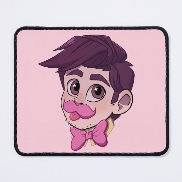 Item preview, Warfstache Blep designed and sold by Ratt-teeth.