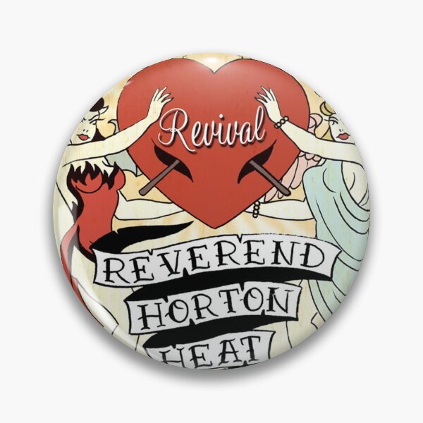 Item preview, Reverend Horton Heat revival designed and sold by Brieanna75.