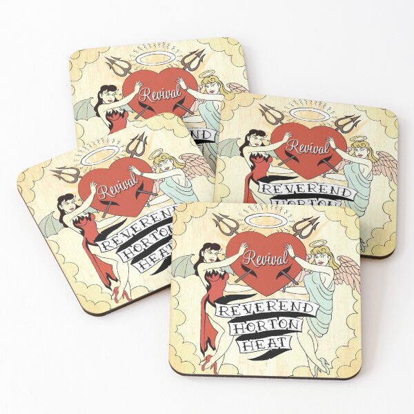 Item preview, Reverend Horton Heat revival designed and sold by Brieanna75.