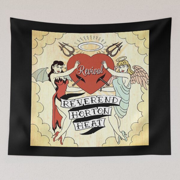 Item preview, Reverend Horton Heat revival designed and sold by Brieanna75.