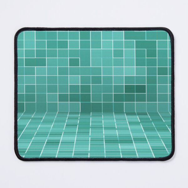 Item preview, Abstract Square Turquoise designed and sold by Tshirtstory.