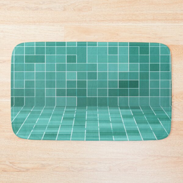 Item preview, Abstract Square Turquoise  designed and sold by Tshirtstory.