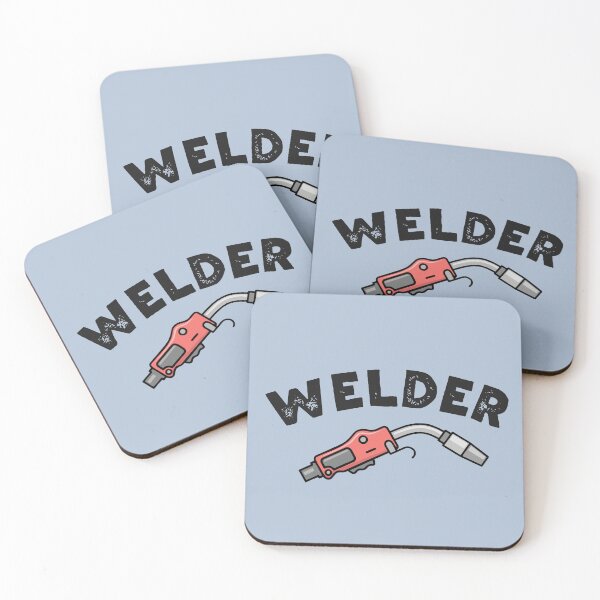 Item preview, Proud blue Collar Welder designed and sold by fiskooriginal.