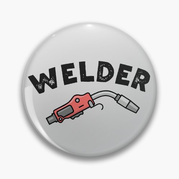 Item preview, Proud blue Collar Welder designed and sold by fiskooriginal.