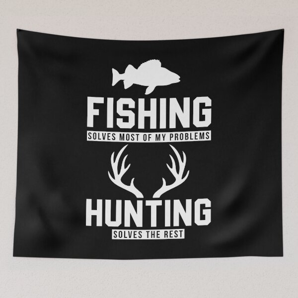 Item preview, Fishing Hunting designed and sold by shirtpress1.