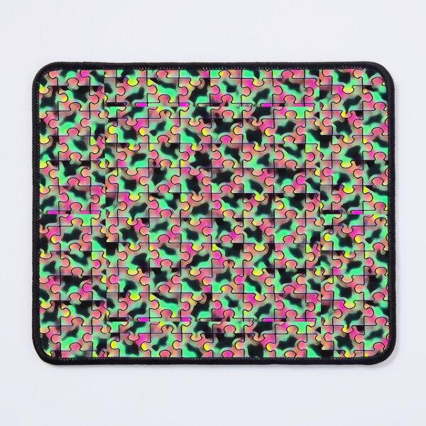 Item preview, Puzzled Neon  designed and sold by Kawaii85.
