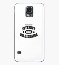 Internet Nillionaire Case/Skin for Samsung Galaxy