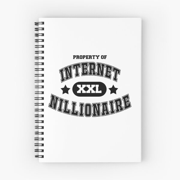 Item preview, Internet Nillionaire designed and sold by mobiiart.