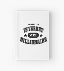 Internet Nillionaire Hardcover Journal