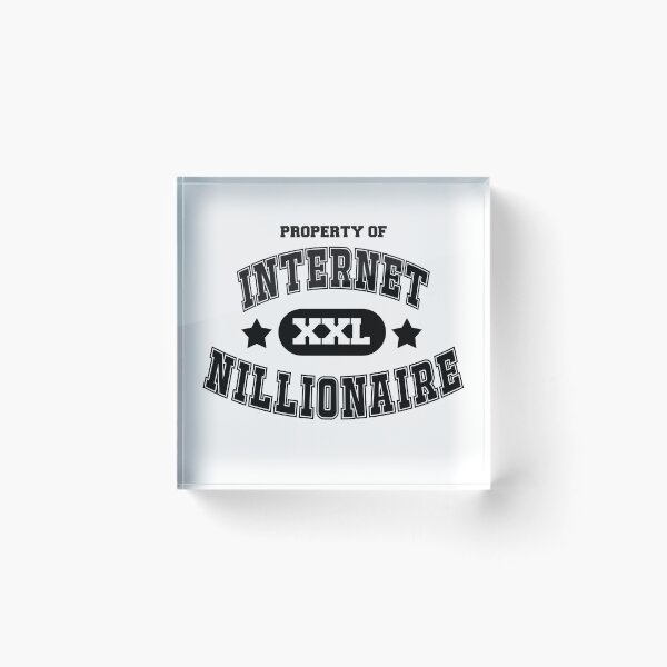 Item preview, Internet Nillionaire designed and sold by mobiiart.
