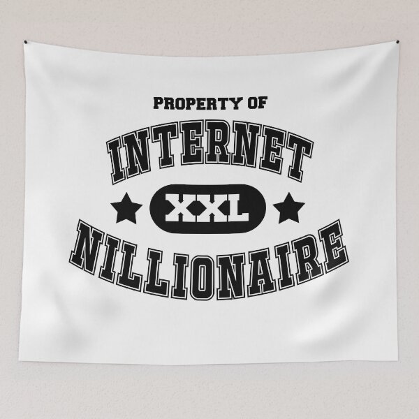 Item preview, Internet Nillionaire designed and sold by mobiiart.