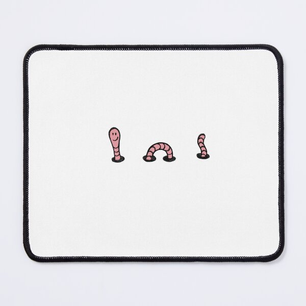 Item preview, Wormy dude designed and sold by apple peel.