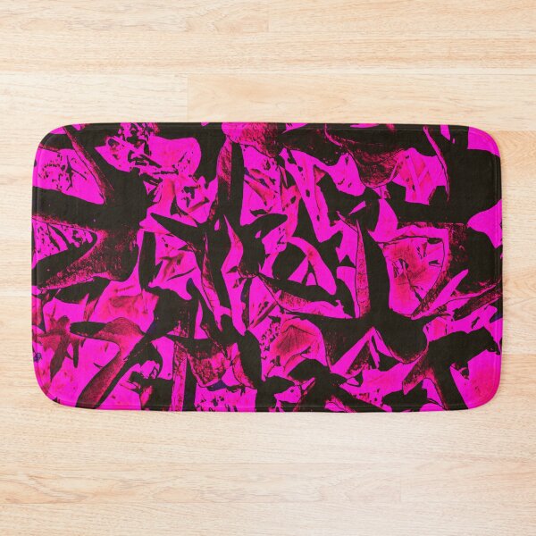 Item preview, Neon Pink and Black dancing by Iritof designed and sold by iritof.