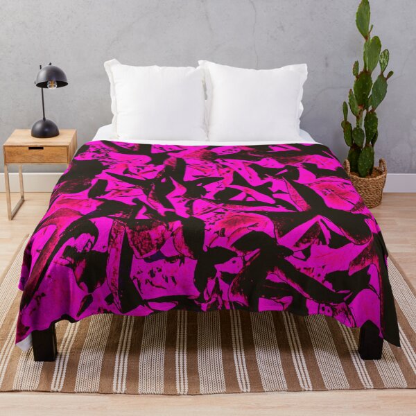 Item preview, Neon Pink and Black dancing by Iritof designed and sold by iritof.