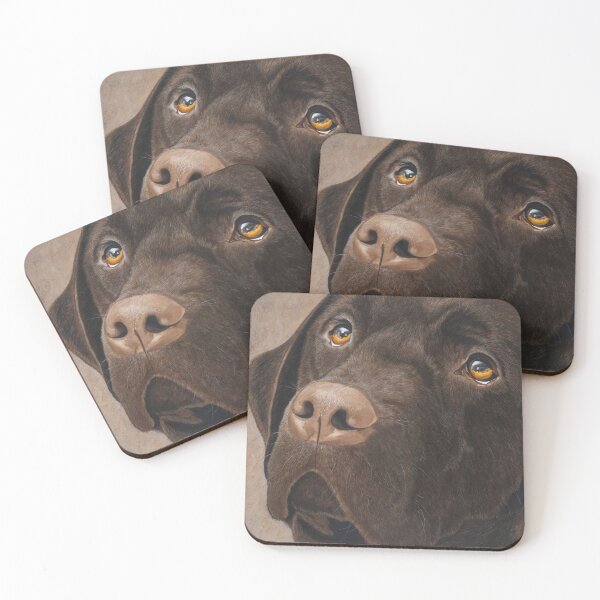 Item preview, brown labrador retriever  designed and sold by Michelle  Oude Avenhuis.
