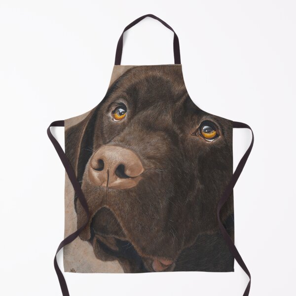 Item preview, brown labrador retriever designed and sold by Michelle Oude Avenhuis.