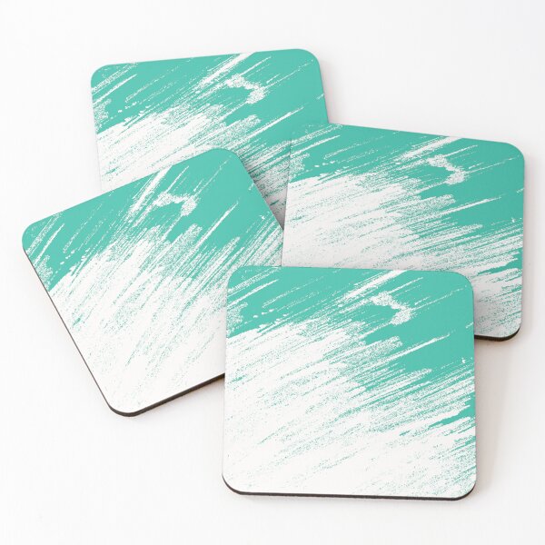 Item preview, Abstract Art Turquoise  designed and sold by Tshirtstory.