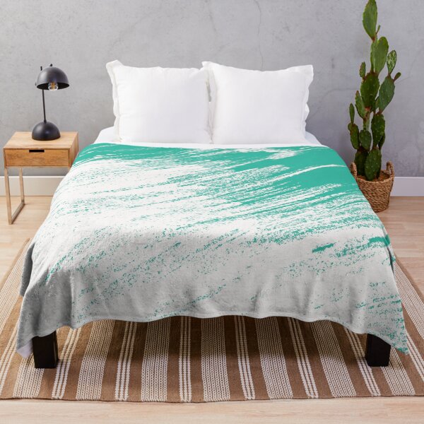 Item preview, Abstract Art Turquoise designed and sold by Tshirtstory.